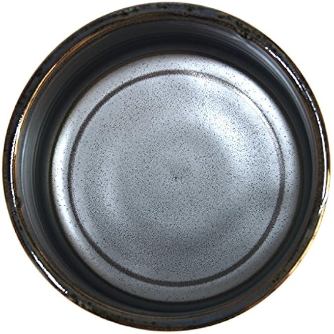 Mino Ware Japanese Handcrafted Matcha Tea Bowl Black Matcha Tea Cup Ceremony Authentic Pottery Kuro Oribe Chawan - Image 5