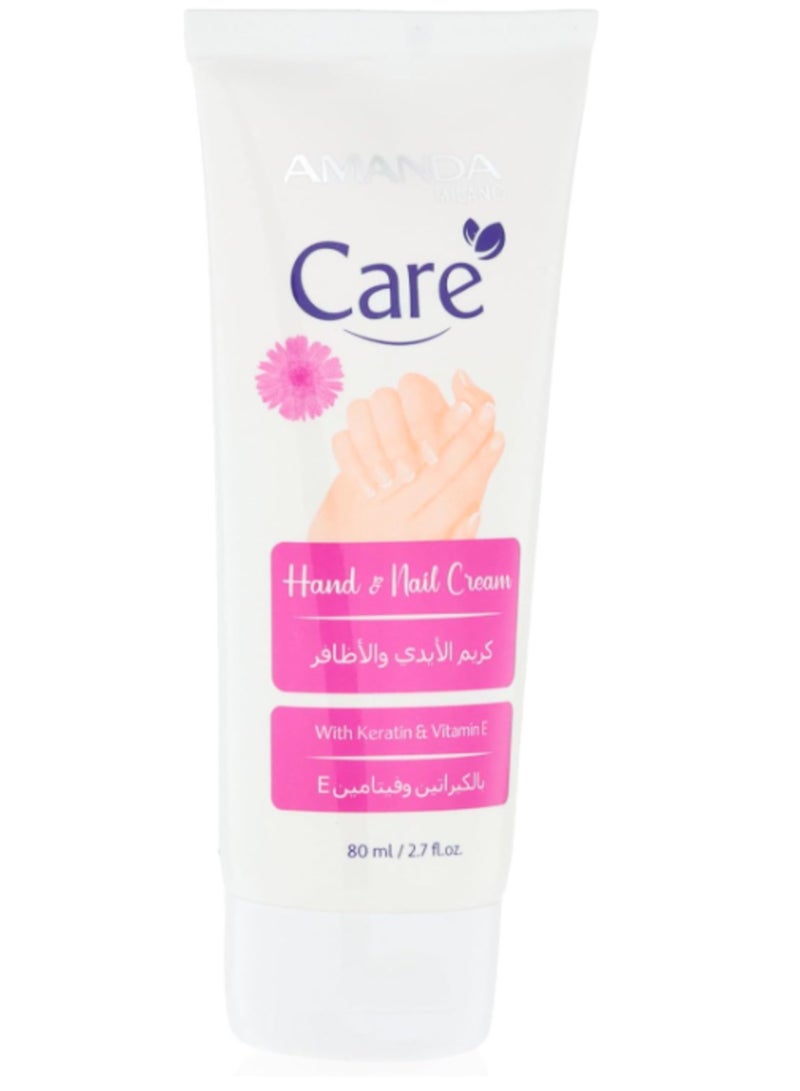 Amanda Milano Hand and Nail Cream, 80 ml - Image 1