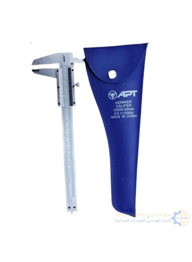 Apt 6 inch buckle with nail leather case APT TYK150-3