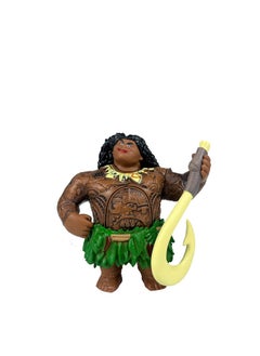 Y&D 6 Piece  Figures The Moana  Action Figure Toys For Fans Moana Series Figures Model Birthday Cake Toppers  - Image 2