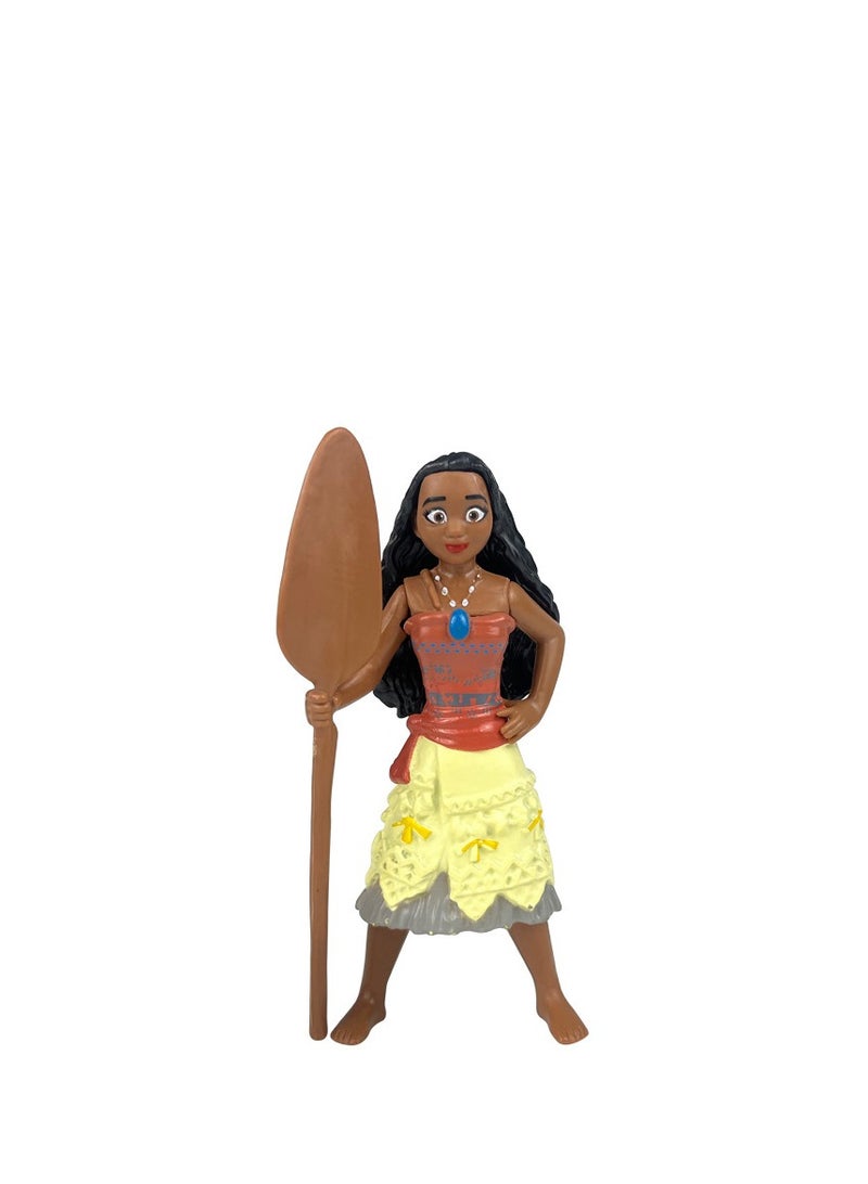Y&D 6 Piece  Figures The Moana  Action Figure Toys For Fans Moana Series Figures Model Birthday Cake Toppers - Image 5