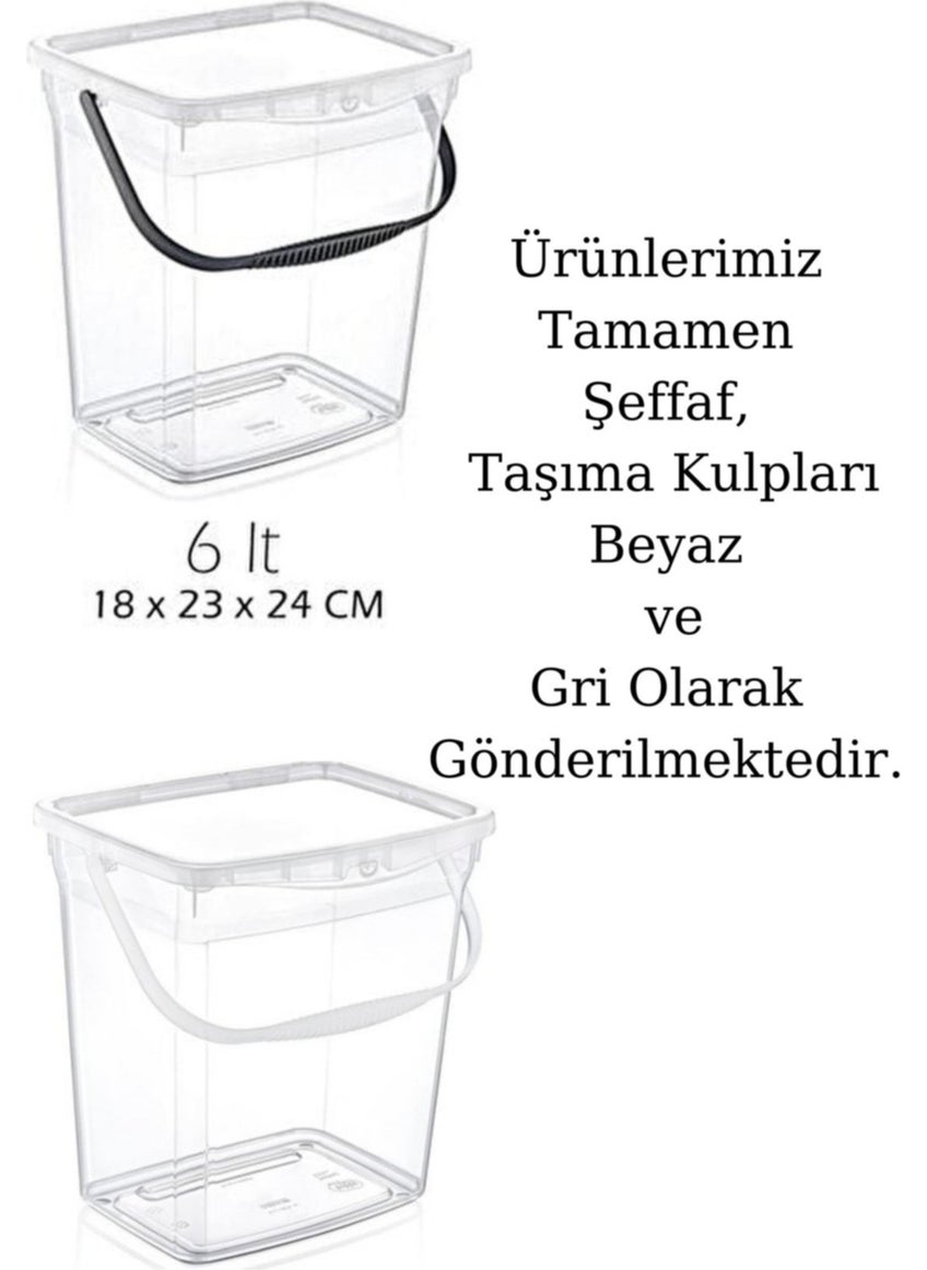 Kivi Home Detergent Box 6 Liters kg (2 Pieces) 