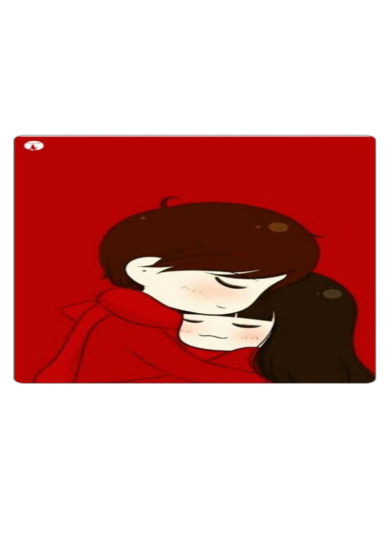 RKN Printed Anti-Slip Gaming Mouse Pad Multicolour