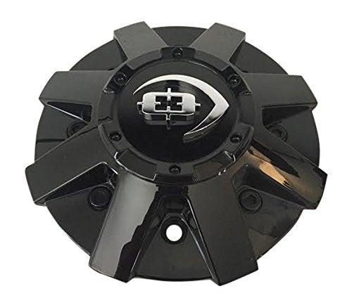Vision Wheels C420GB Black Wheel Center Cap - Image 5