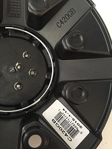Vision Wheels C420GB Black Wheel Center Cap - Image 2