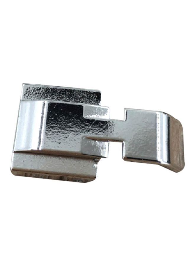 NIBEMINENT Zipper Foot 2 Sides Sewing Accessory Silver - Image 1