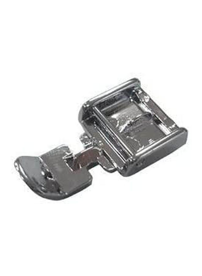 NIBEMINENT Zipper Foot 2 Sides Sewing Accessory Silver - Image 2