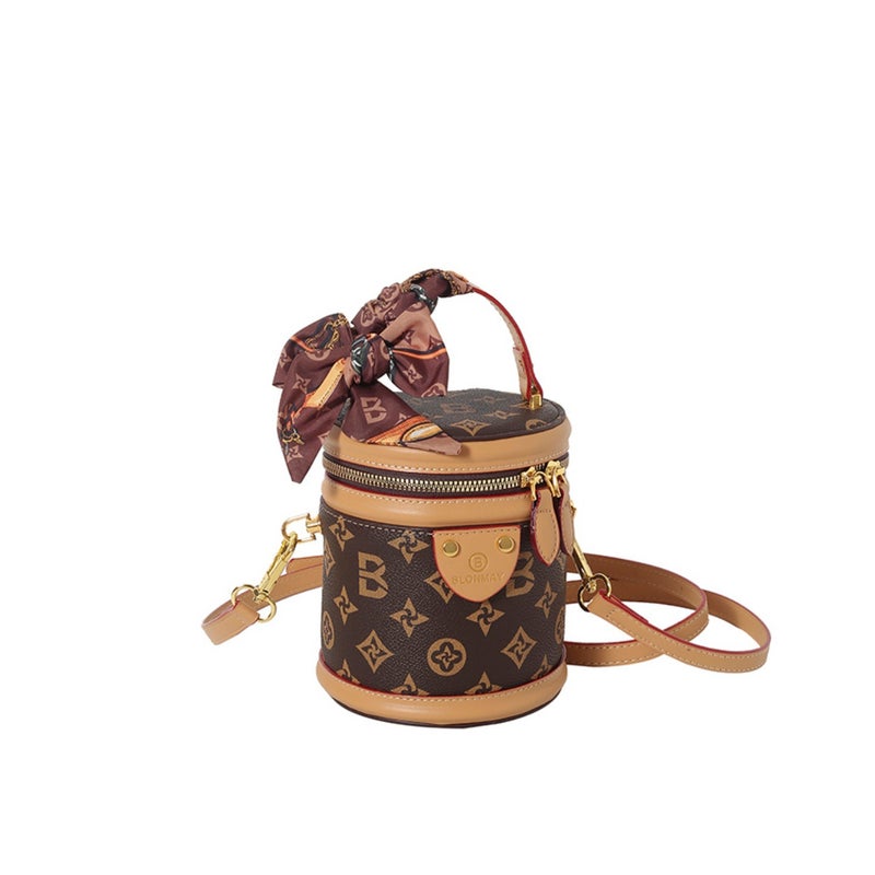 Fashionable Boston Pillow Crossbody Shoulder Bag - Image 3