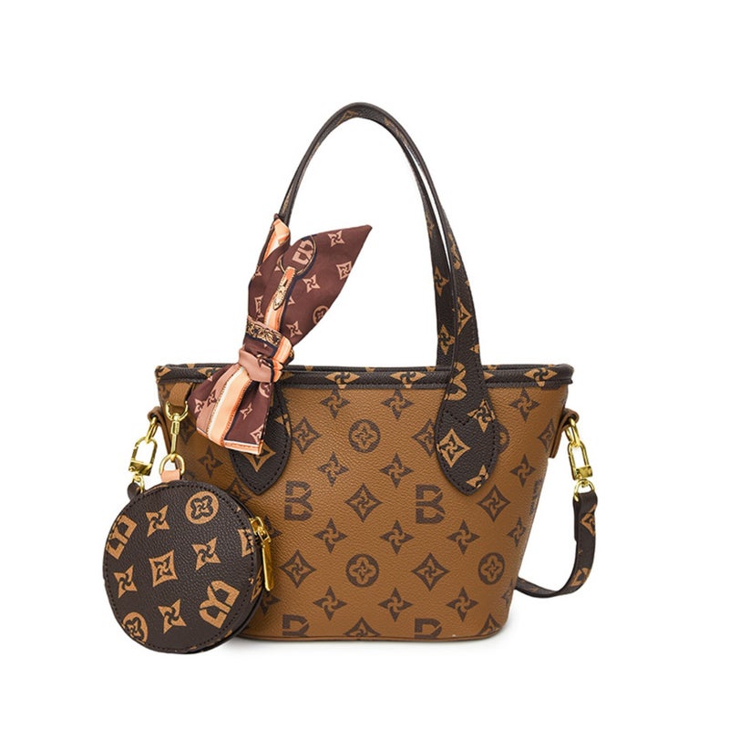 Fashionable Boston Pillow Crossbody Shoulder Bag - Image 2