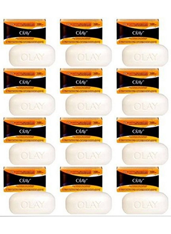 Olay Lay Beauty Bar Ultra Moisture With Shea Butter Soap 3.17 Oz (12 Bars) Package May Vary - Image 1