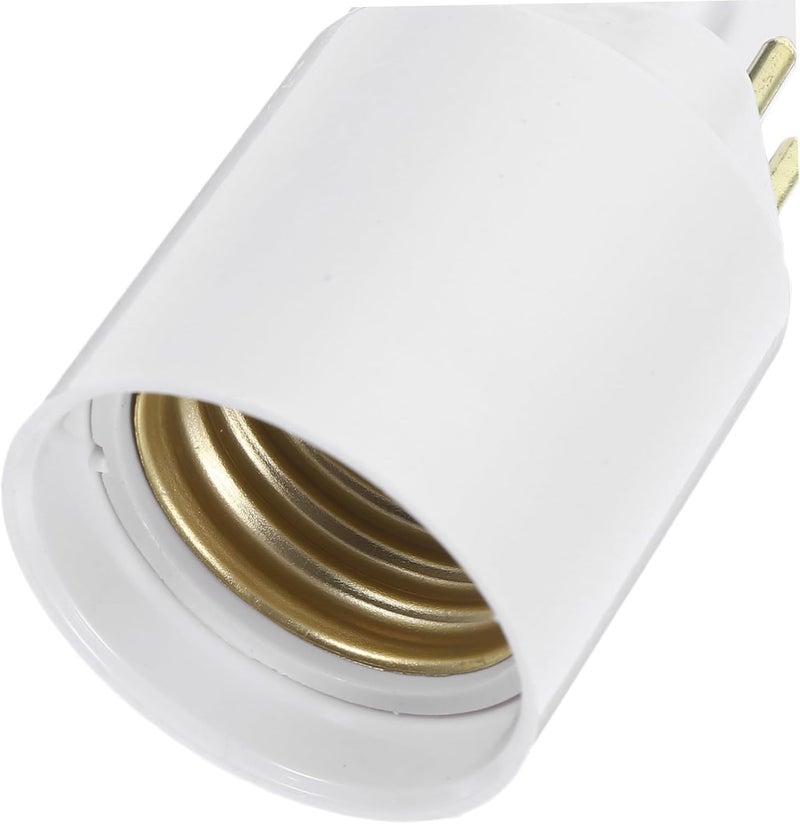 Uonlytech E27 Light Bulb Adapter G24q to E27 Socket Converter Elegant Lamp Holder for Home Commercial Use - Image 3