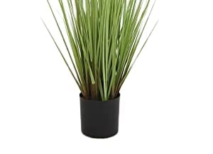 FOX & FERN FOX FERN Artificial Grass Plant for HomeOffice Decor Faux Plant to Elevate Any IndoorOutdoor SpaceSea Urchin White48 - Image 5