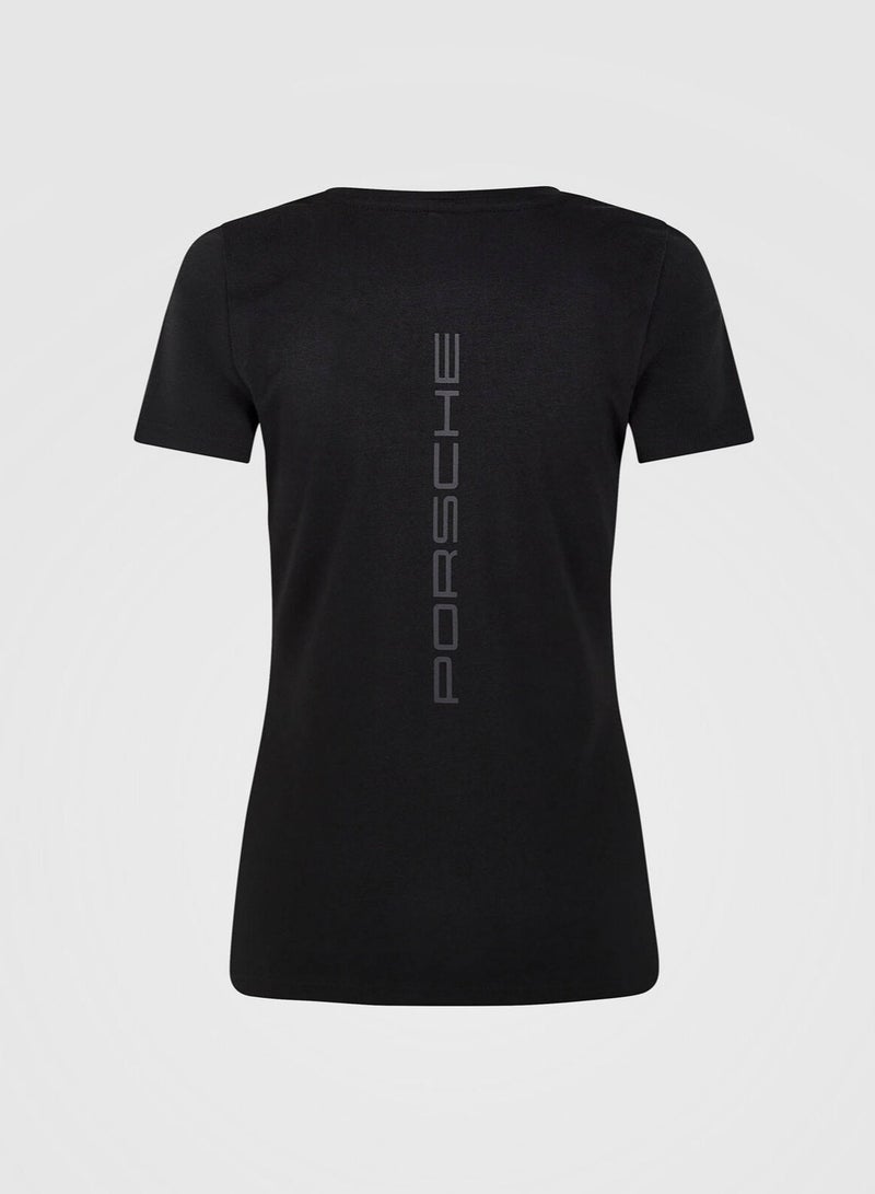 Porsche Womens Crew Neck Shortsleeve - Image 2