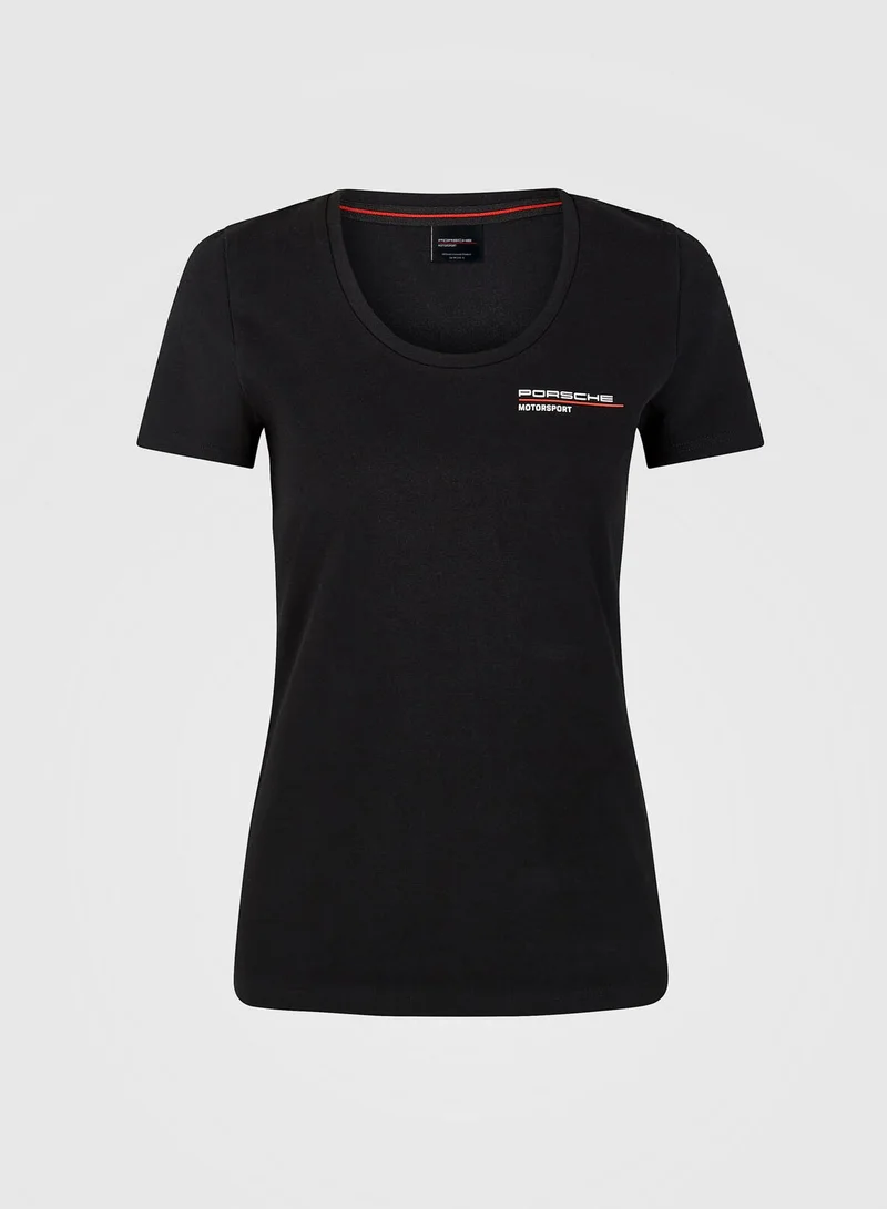 Porsche Womens Crew Neck Shortsleeve