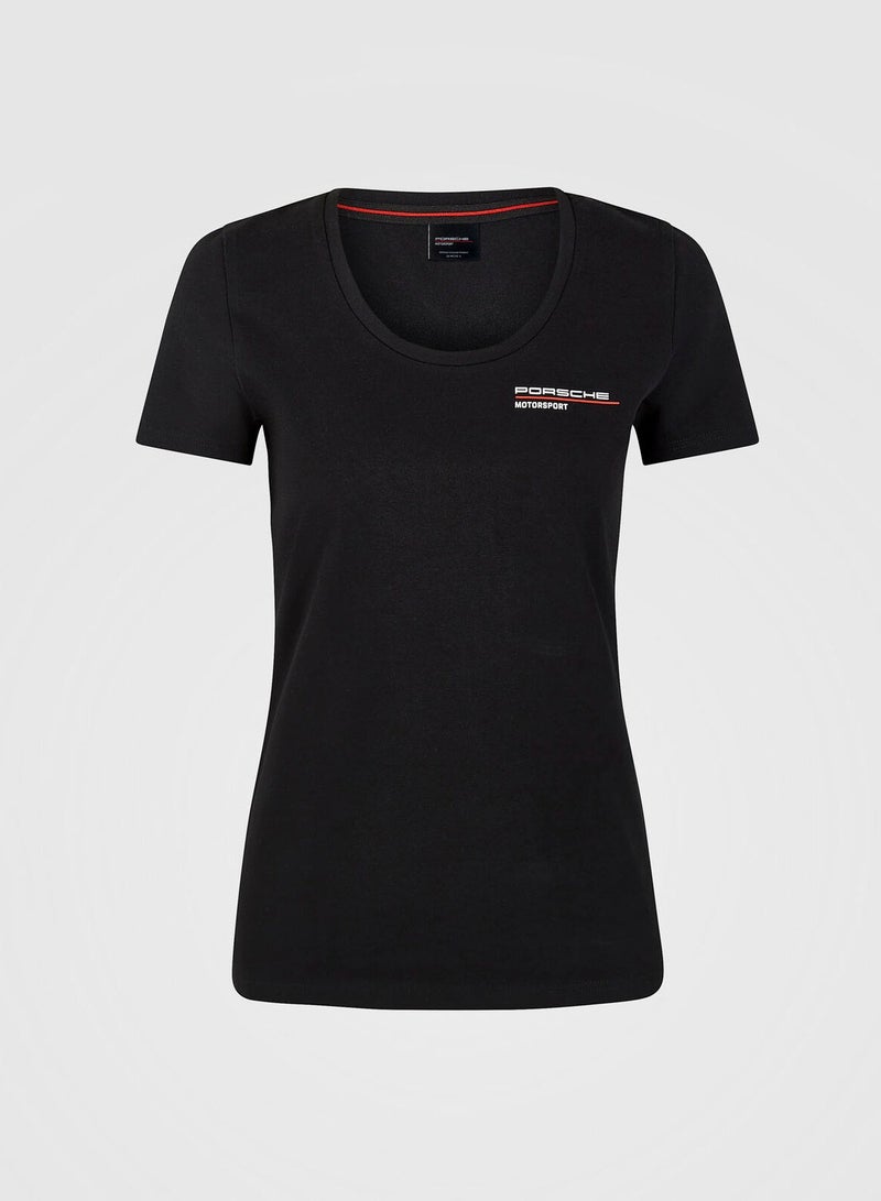 Porsche Womens Crew Neck Shortsleeve - Image 1
