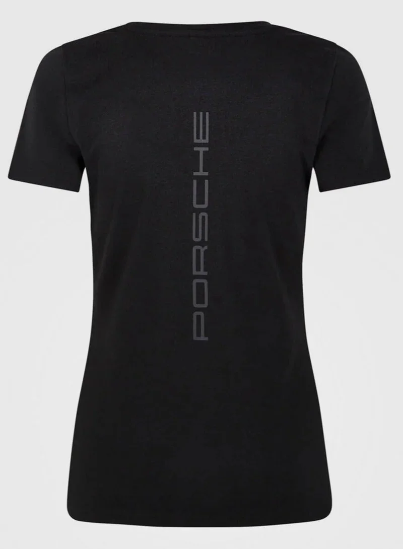 Porsche  Porsche Motorsport Womens Logo T-Shirt for Women | Best Price UAE