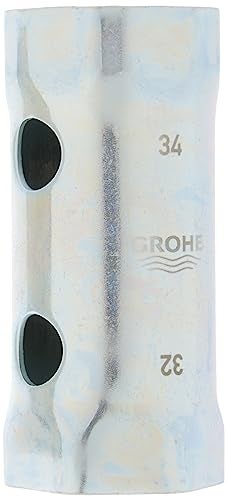 GROHE 19332000 Bath Accessories Replacement Parts 34mm Socket Starlight Chrome - Image 1