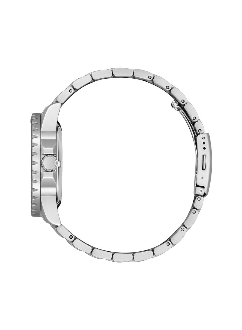 CITIZEN Men's Analog Round Shape Stainless Steel Wrist Watch NJ0170-83Z - 43 Mm - Image 3