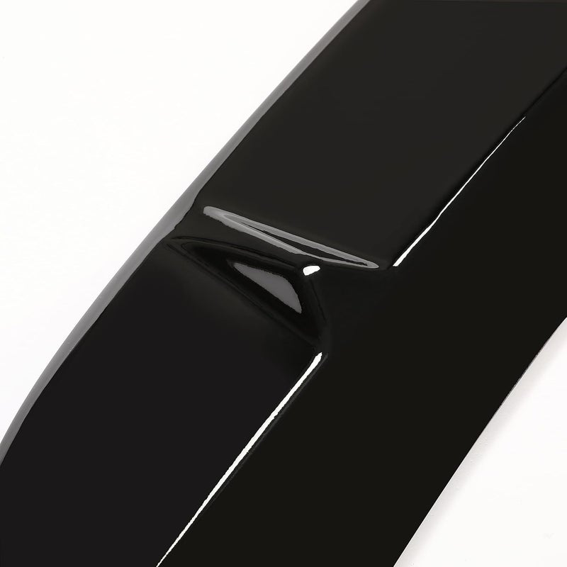 Kojem Rear Trunk Duckbill Spoiler for 2008-2014 Mercedes Benz W204 C-Class & C63 Sedan - Gloss Black ABS Plastic - Image 5