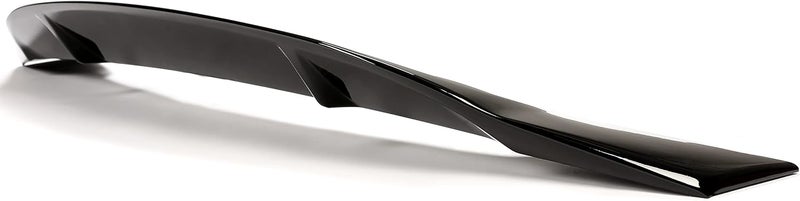Kojem Rear Trunk Duckbill Spoiler for 2008-2014 Mercedes Benz W204 C-Class & C63 Sedan - Gloss Black ABS Plastic - Image 4