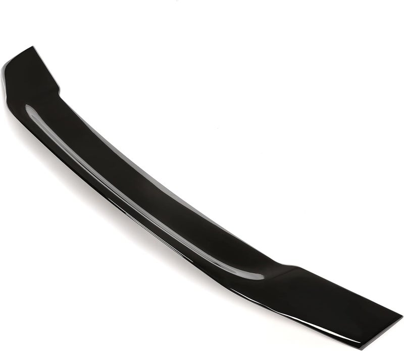 Kojem Rear Trunk Duckbill Spoiler for 2008-2014 Mercedes Benz W204 C-Class & C63 Sedan - Gloss Black ABS Plastic - Image 2