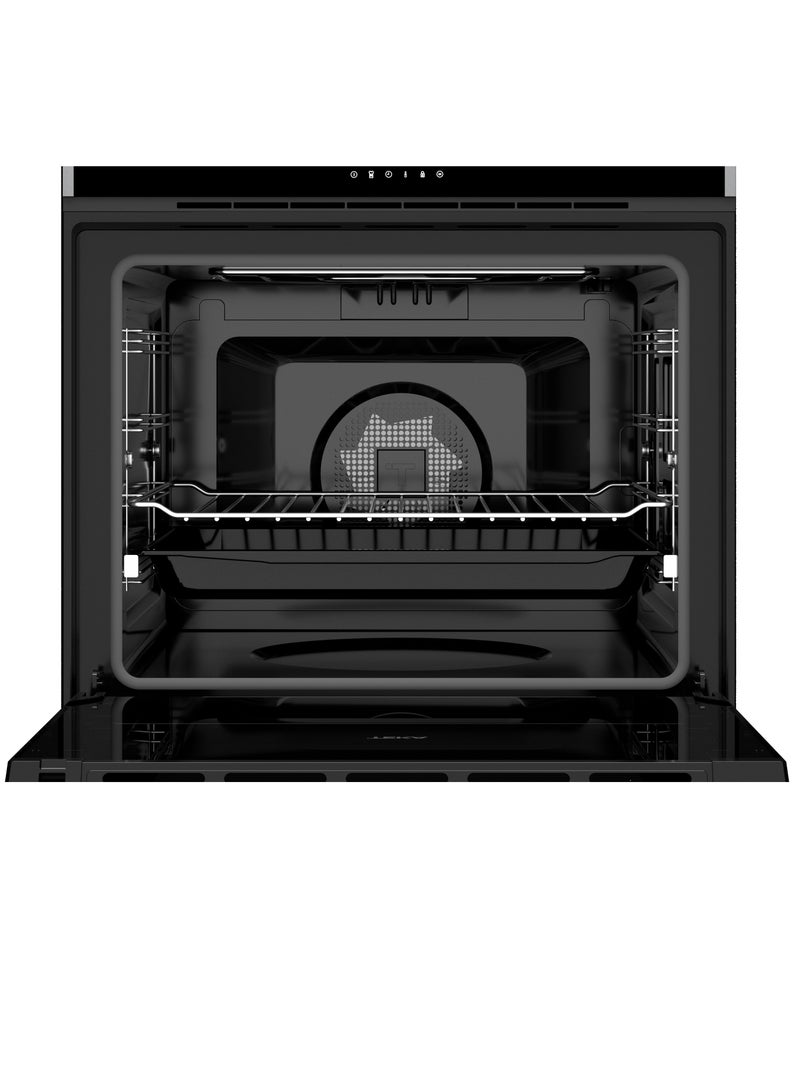 TEKA Built-in Multifunction SurroundTemp A+ Oven With 12 Cooking Programs, HydroClean®PRO Cleaning System, 71 Litres Capacity HLB 860 71 L 3215 W 41560091 Black Glass with StainlessSteel frame - Image 3