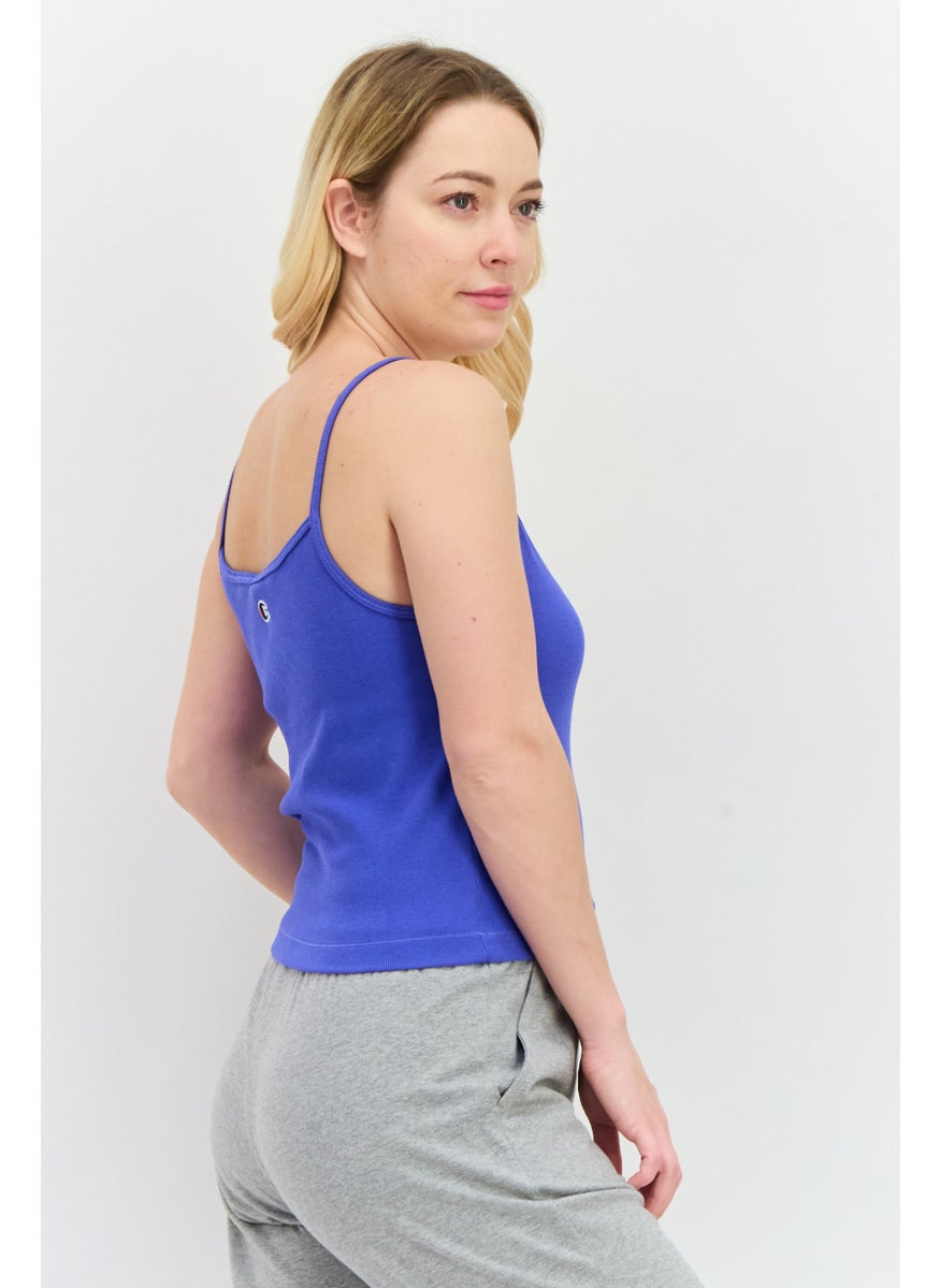 Champion - Champion x Casbia Women Sportswear Fit Sleeveless Outdoor Tops, Blue - Image 1