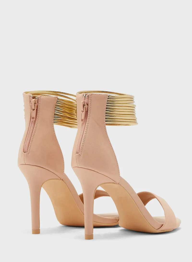 Ginger Ankle Strap Sandals