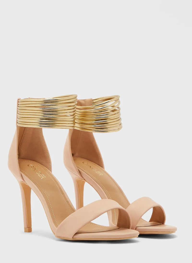 Ginger Ankle Strap Sandals