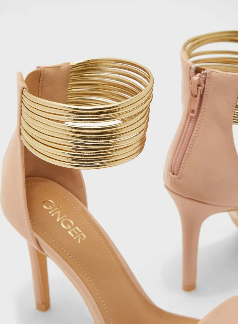 Ginger Ankle Strap Sandals