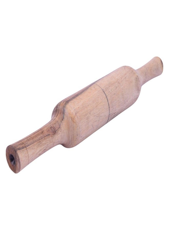 PTR Smooth Finish Sheesham Wood Belan/Rolling Pin/Roti Maker/Chapati Roller for Indain Cooking Traditions (12 inch) - Image 5