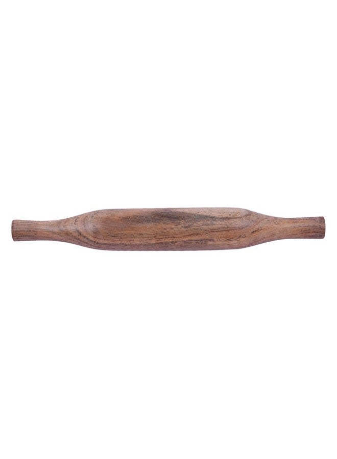PTR Smooth Finish Sheesham Wood Belan/Rolling Pin/Roti Maker/Chapati Roller for Indain Cooking Traditions (12 inch) - Image 3