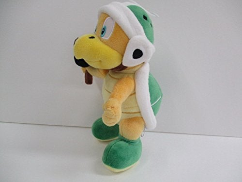 Sanei Super Mario All Star Collection AC37 Hammer Bros Stuffed Plush, 8.5" - Image 2