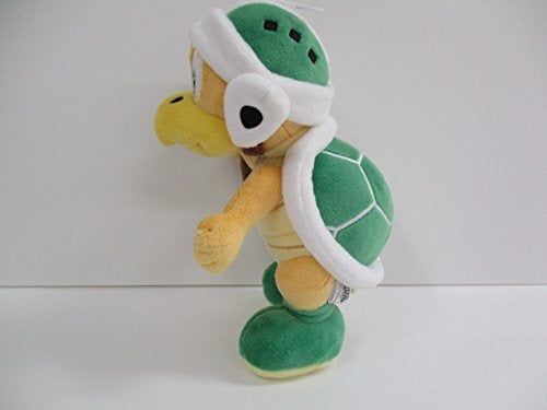 Sanei Super Mario All Star Collection AC37 Hammer Bros Stuffed Plush, 8.5" - Image 3