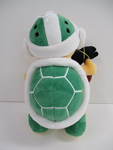 Sanei Super Mario All Star Collection AC37 Hammer Bros Stuffed Plush, 8.5" - Image 4
