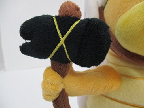 Sanei Super Mario All Star Collection AC37 Hammer Bros Stuffed Plush, 8.5" - Image 5