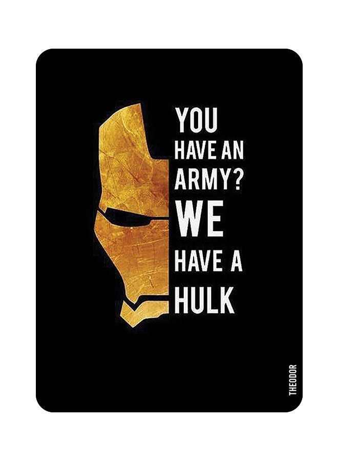 Theodor Protective Flip Case Cover For XIAOMI PAD 5 PRO 12.4 You Have an Army We have a Hulk - Image 1