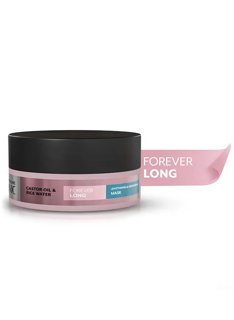 Eva Forever Long Mask with Castor Oil & Rice Water – 200 Gm