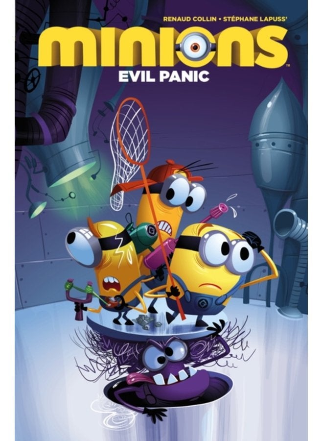 Minions Evil Panic Vol 2 - Hardback