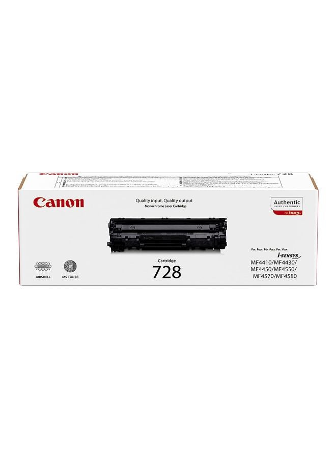 Canon 728 Toner Cartridge 728 Black - Image 2