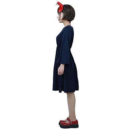 miccostumes Women's Witch Halloween Cosplay Costume Witch Dress - Image 3