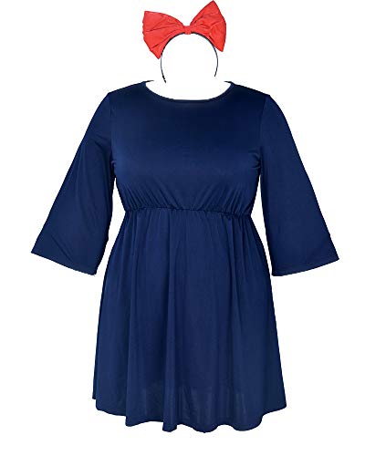 miccostumes Women's Witch Halloween Cosplay Costume Witch Dress - Image 5