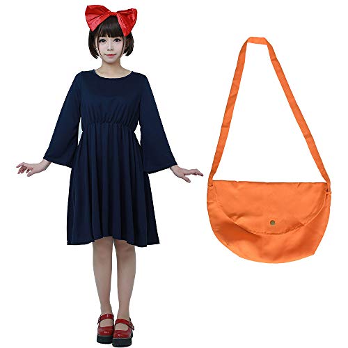 miccostumes Women's Witch Halloween Cosplay Costume Witch Dress - Image 1