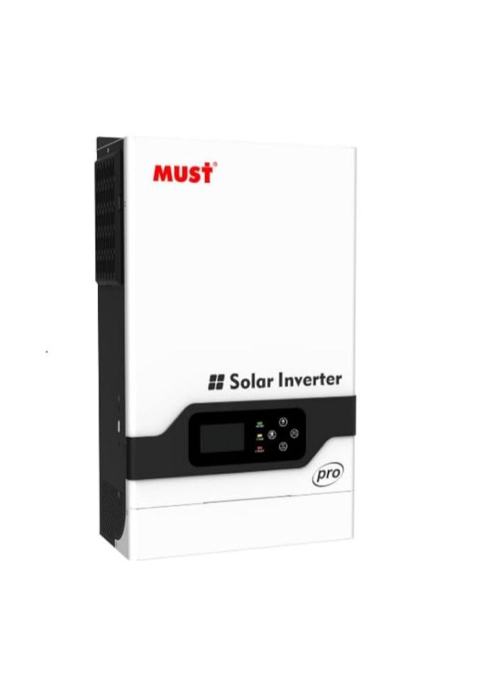 ماست محول الطاقة الشمسية الهجين MUST 6 كيلو واط 48 فولت PV18‑6048 PRO II MPPT 120 أمبير  - Image 2