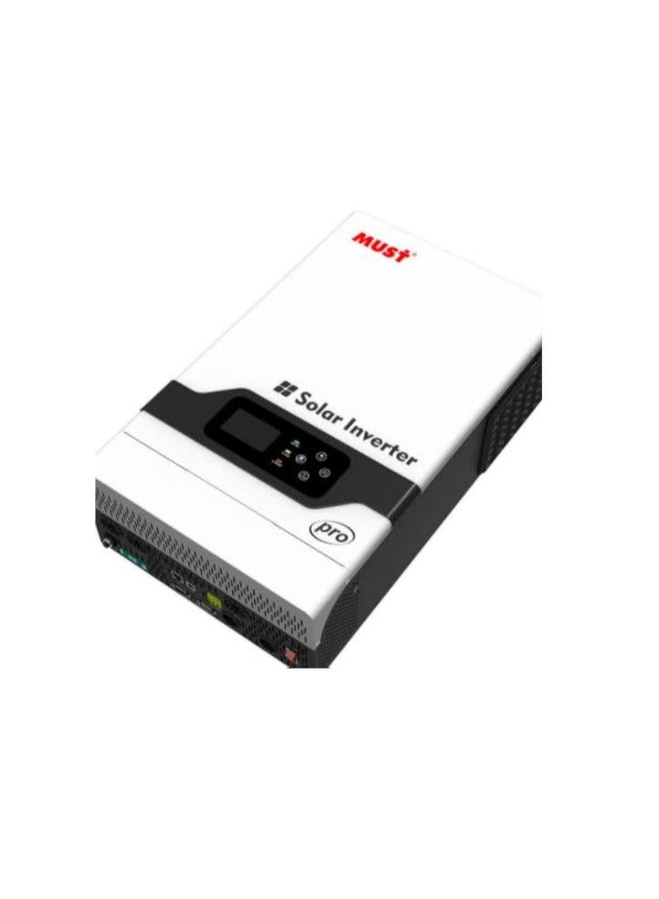 ماست محول الطاقة الشمسية الهجين MUST 6 كيلو واط 48 فولت PV18‑6048 PRO II MPPT 120 أمبير  - Image 3
