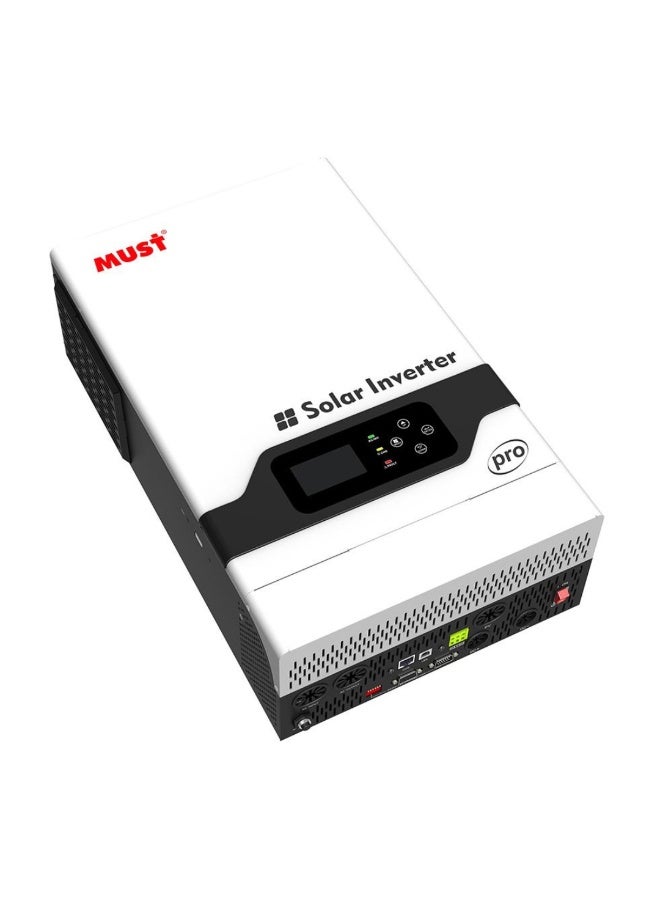 ماست محول الطاقة الشمسية الهجين MUST 6 كيلو واط 48 فولت PV18‑6048 PRO II MPPT 120 أمبير - Image 3