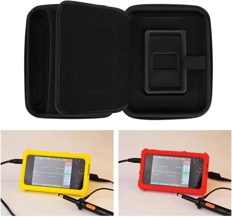 woobles Oscilloscope Storage Bag, 8.9X6.9X2.7In Oscilloscope Storage Case, Wear Resistant Mini Storage Bag for Oscilloscope School Home - Image 2