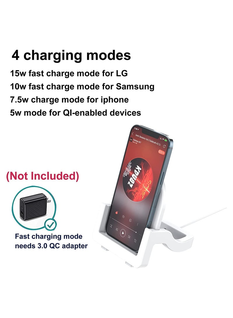 Zikra Wireless 15W Phone Charger - Image 2