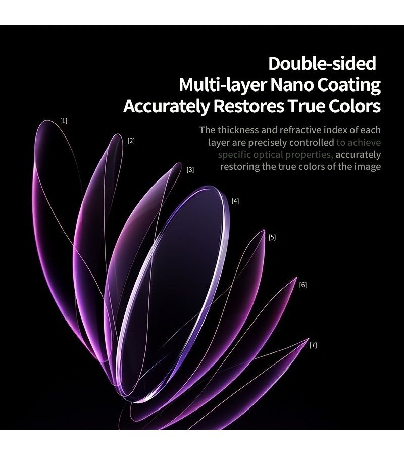Filter ND16 Lens For Action 5 Pro Camera ND CPL Polarizing Filter Multi Coated Optical Glass For Microscopic Views Indoor Outdoor Travel Photography - Image 4