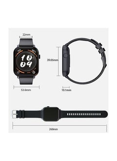 iOsuite iOSUITE Due 2 – The Ultimate Smartwatch for Everyday Life  - Image 5